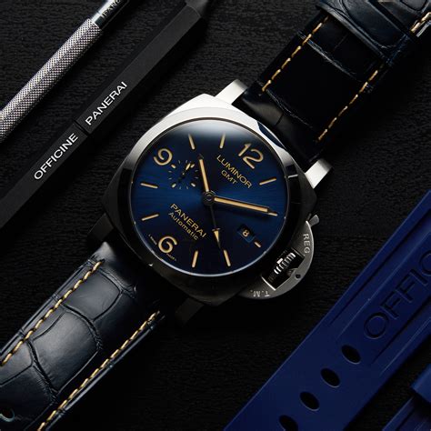 panerai luminor used|Panerai Luminor gmt 44mm price.